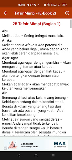 Tafsir Mimpi Menurut ISLAM