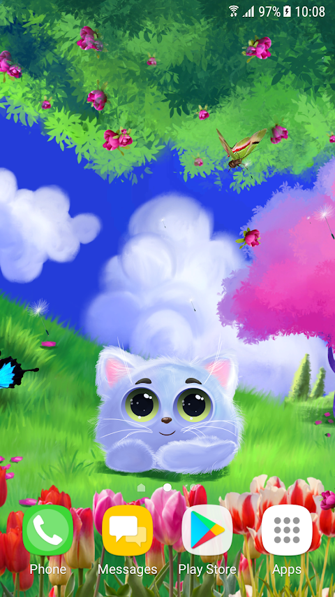 Animated Cat Live Wallpaperのおすすめ画像5