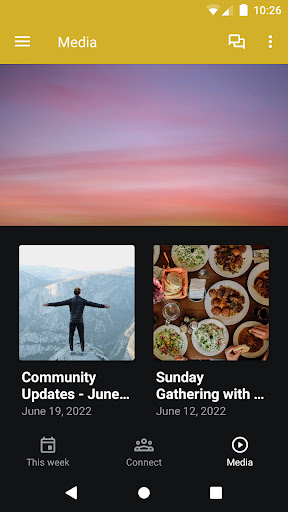 Lifeline Church Screen 3