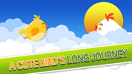 Android application Flying Bird : going to Mommy screenshort