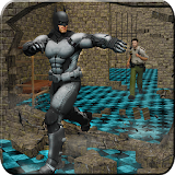 Bat Superhero Prison Escape Story icon
