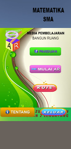 Android application AR Jarak screenshort