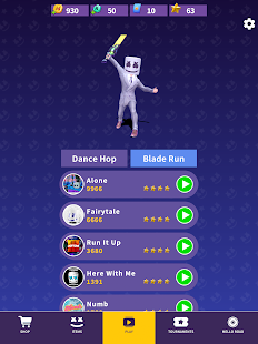 Marshmello Music Dance Screenshot