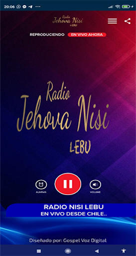 Radio Jehova Nisi Lebu Screen 2
