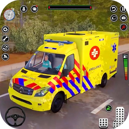 Ambulance Game: Hospital Game