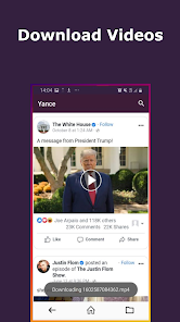 Screenshot 4 Yance: Videos musicales android