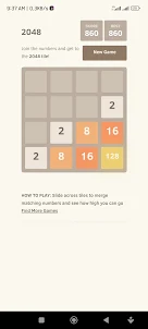 Ultimate 2048 - number game