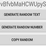Cover Image of डाउनलोड Random Numbers Generator 1.0 APK