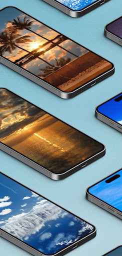 Sky Wallpaper Screen 3