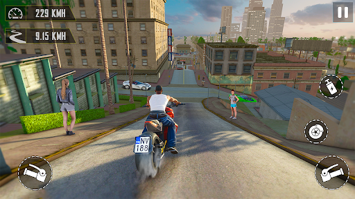 Motorbike Games: Racing rider 1.1 screenshots 1