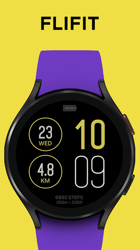Android application [FLIFIT] Runflat 002 screenshort