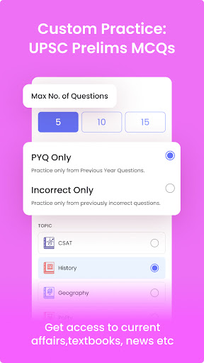 PadhAI: UPSC IAS Exam Prep AI Screen 3