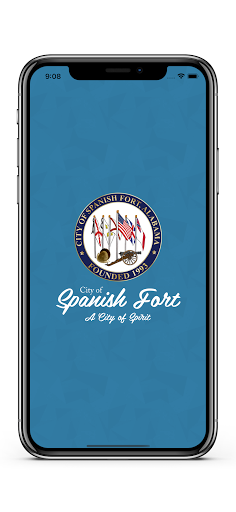 Android application City of Spanish Fort screenshort
