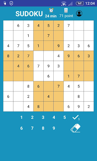 SuDoku Screen 2