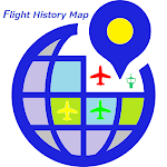 Cover Image of Download Flight History Map  APK