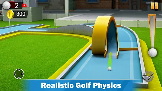 Golf Games : Mini Golf 3D