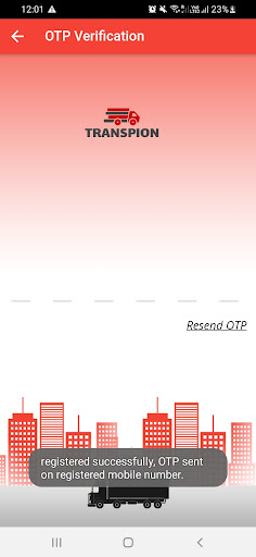 Transpion Truck Owner Screen 3