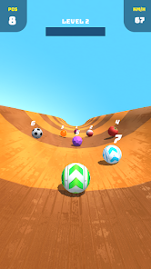 Racing Ball Master 3D apkpoly screenshots 15