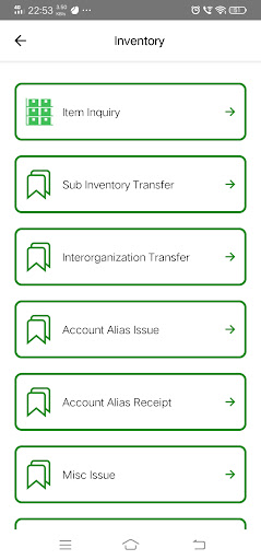 Ezee Logistics Screen 3