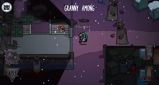 Among Us Granny Mod Role Among MOD screenshots 3