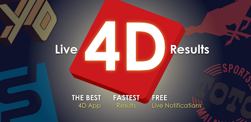 Live 4D Results ! (MY & SG) Apps on Google Play
