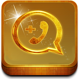 Golden Whatsa Plus icon