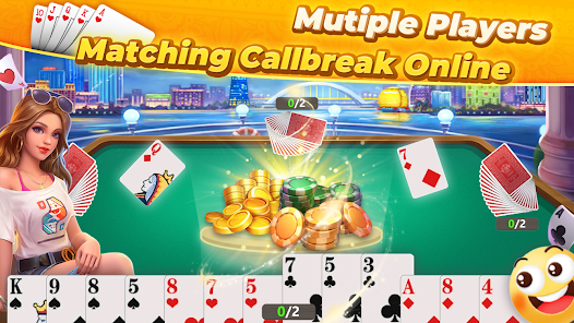 Callbreak Star 1.0.16 APK + Mod (Free purchase) for Android