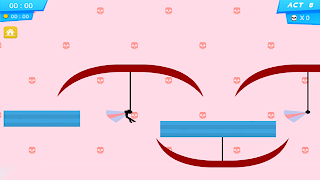 Stickman Jump:Roll Platformer - Screenshot 2