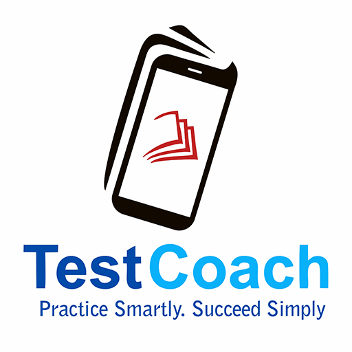 TestCoach Exam Preparation App logo
