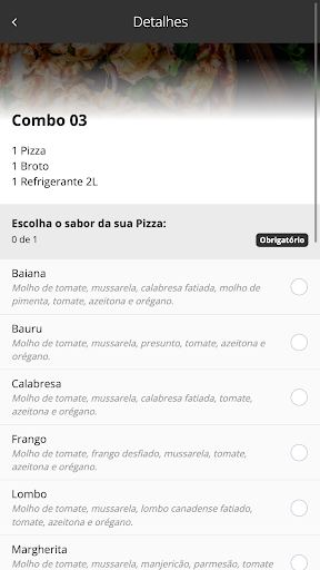 El Shadday Pizzas e Esfihas Screen 3