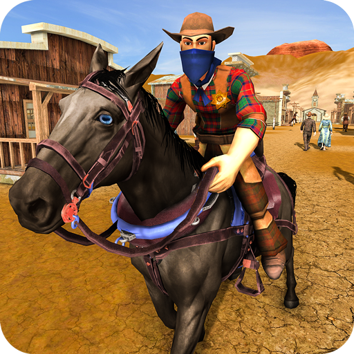 Juego caballos del sheriff - en Google