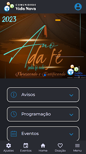 Comunidade Vida Nova Screen 2