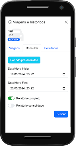 Rastreamento ABBA Protect