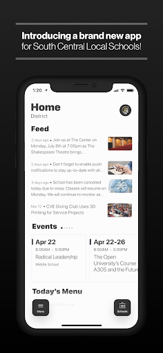 Android application South Central Local Trojans screenshort