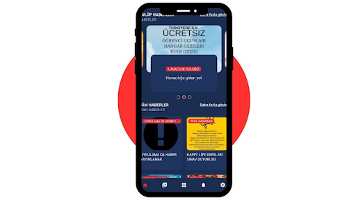 Android application Okan Haber screenshort
