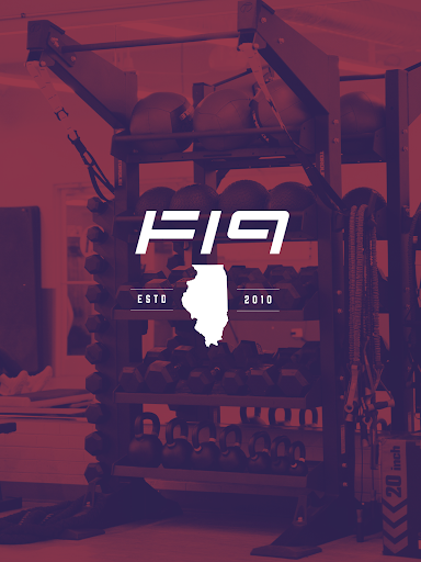 Screenshot of Fitness 19 Illinois