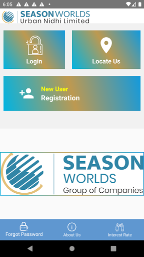Season Worlds Mobile App Screen 2