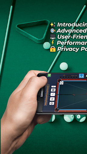8 Ball Path Finder: Line Tool Screen 2