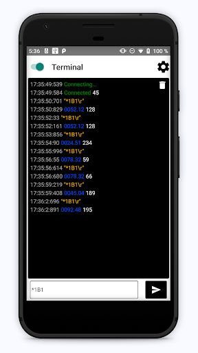Tcp Client Screen 3