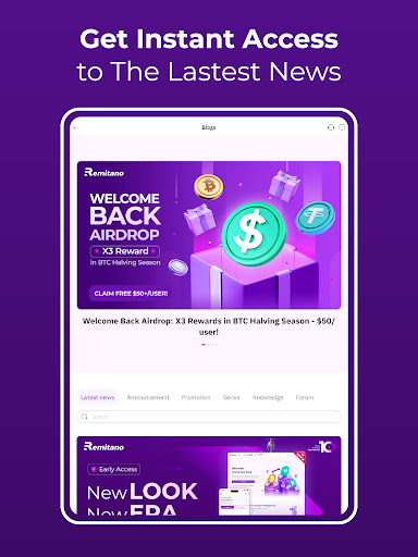 Screenshot of Remitano - Buy & Sell Bitcoin