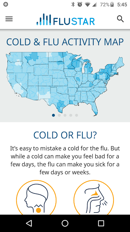 Flu Tracker by Flustar.com - 1.0.6 - (Android)