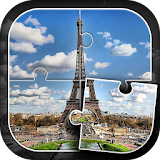 Paris Jigsaw Puzzle Game icon