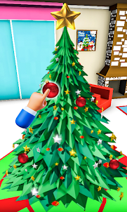 Christmas House Decoration