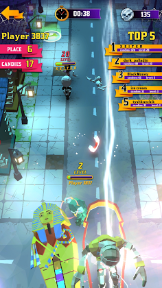 Spooky City: Candy Run Kingdom - Screenshot 4
