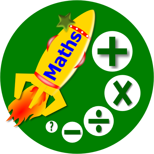 Maths Rocket logo