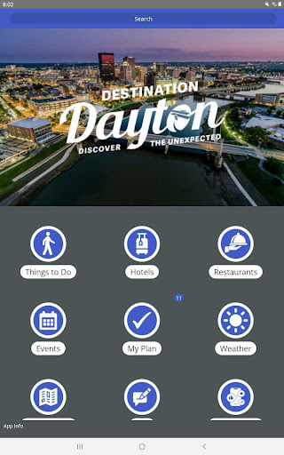 Screenshot of Destination Dayton