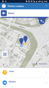 Screenshot 3 Puntos Limpios de Madrid android