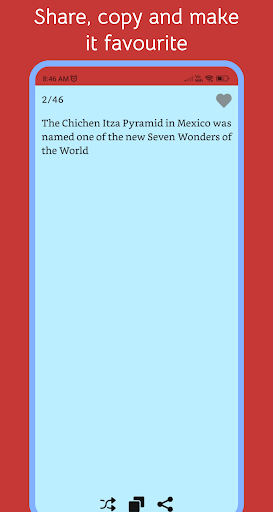 Amazing facts - Remarkable