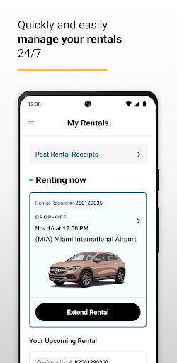 Hertz Rent-a-Car Deals - Easy! Screen 3