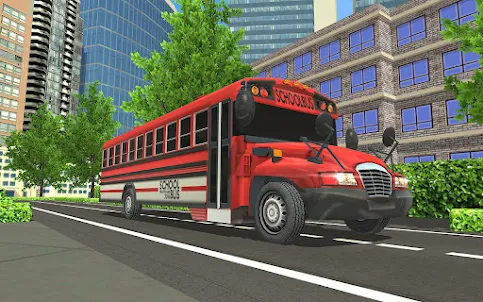 Clazy School Bus